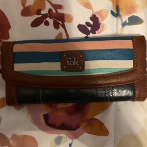 The Sak TriFold Wallet